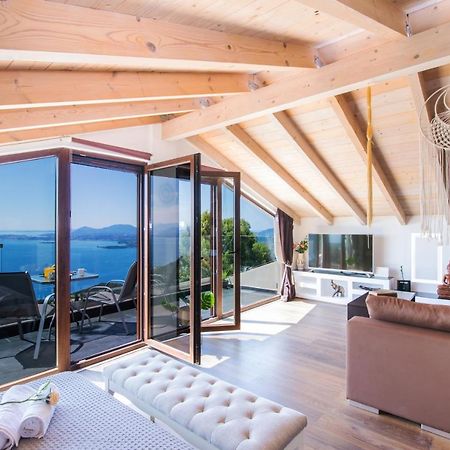 Blue Sky Loft By Corfuescapes Apartman Szpartílasz Kültér fotó