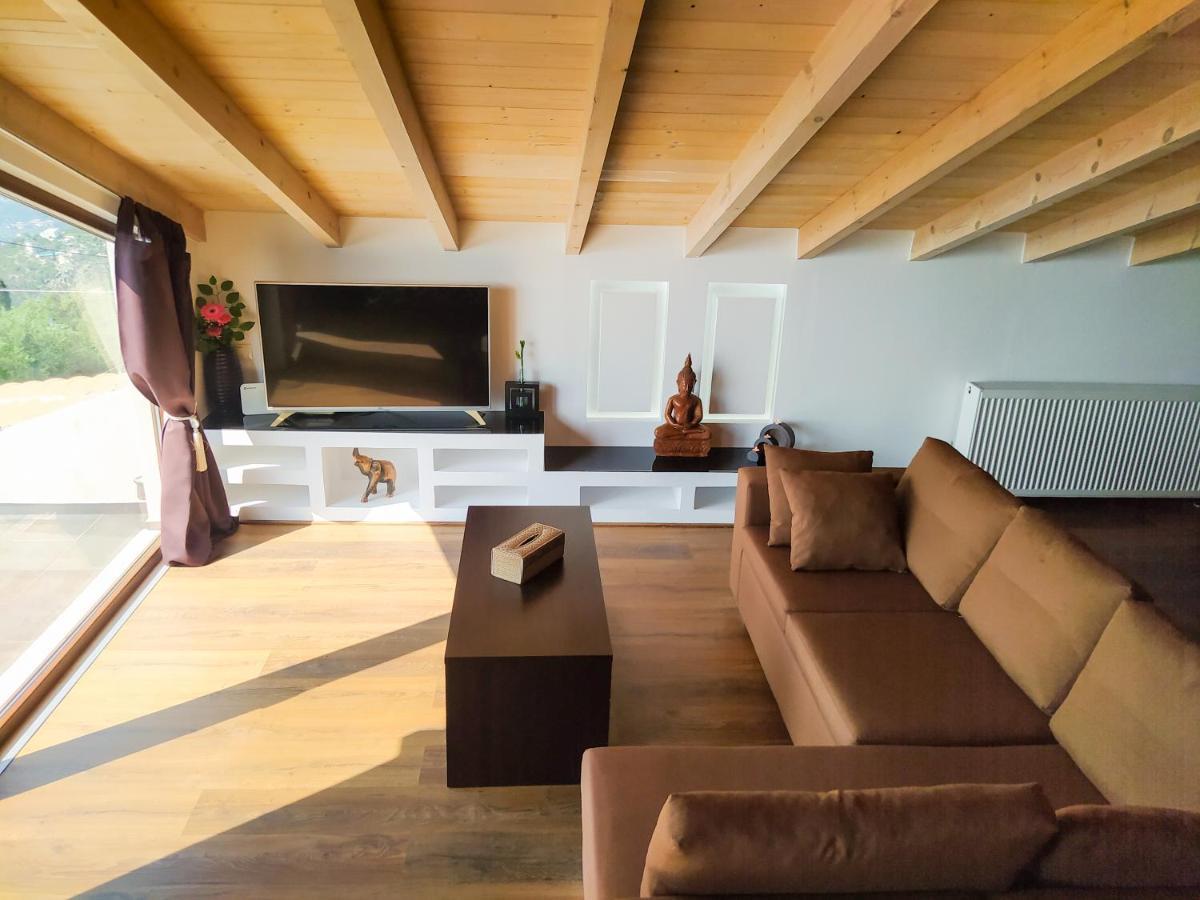 Blue Sky Loft By Corfuescapes Apartman Szpartílasz Kültér fotó