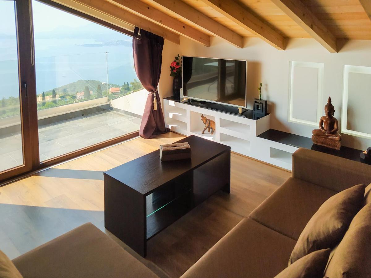 Blue Sky Loft By Corfuescapes Apartman Szpartílasz Kültér fotó