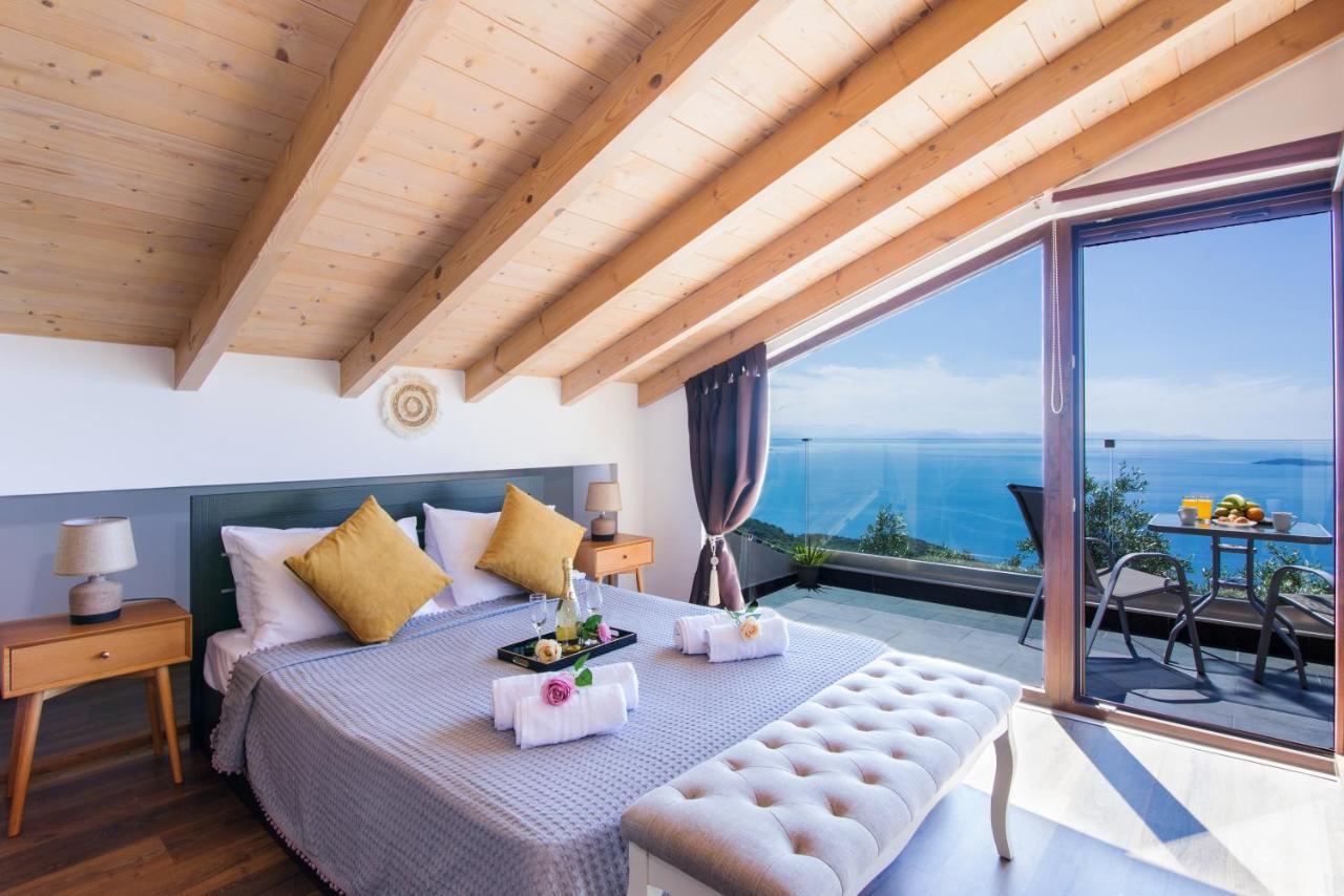 Blue Sky Loft By Corfuescapes Apartman Szpartílasz Kültér fotó