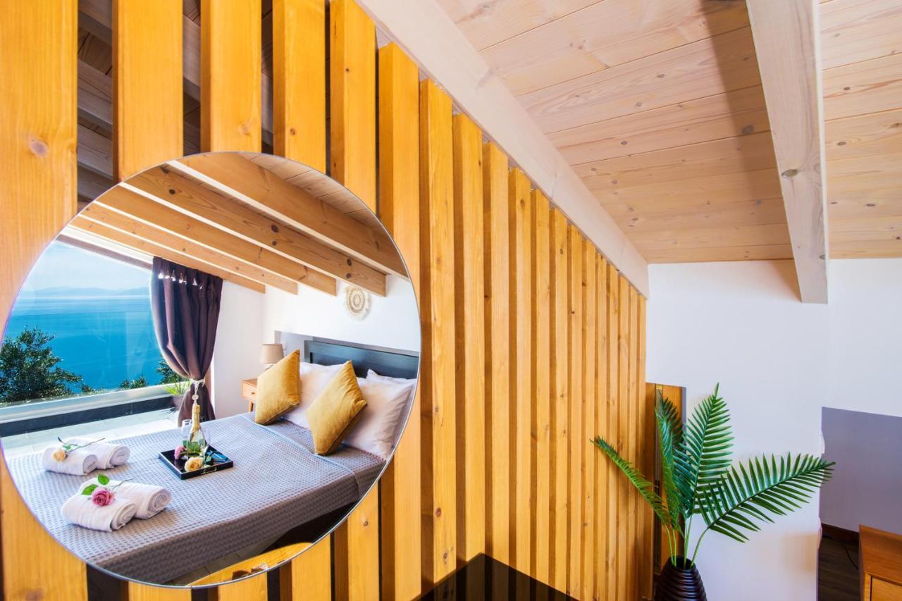 Blue Sky Loft By Corfuescapes Apartman Szpartílasz Kültér fotó