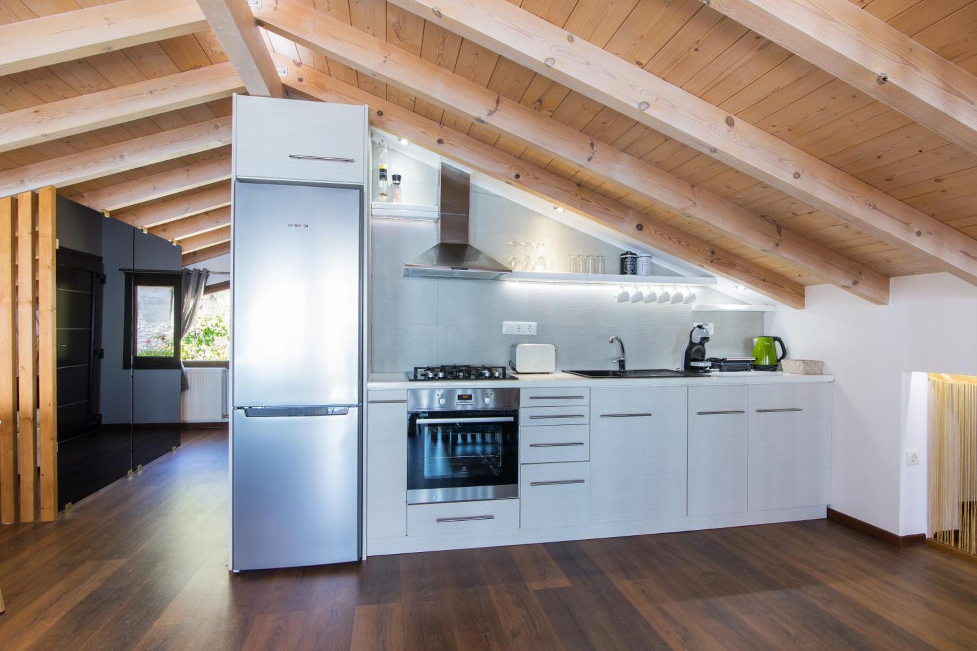 Blue Sky Loft By Corfuescapes Apartman Szpartílasz Kültér fotó