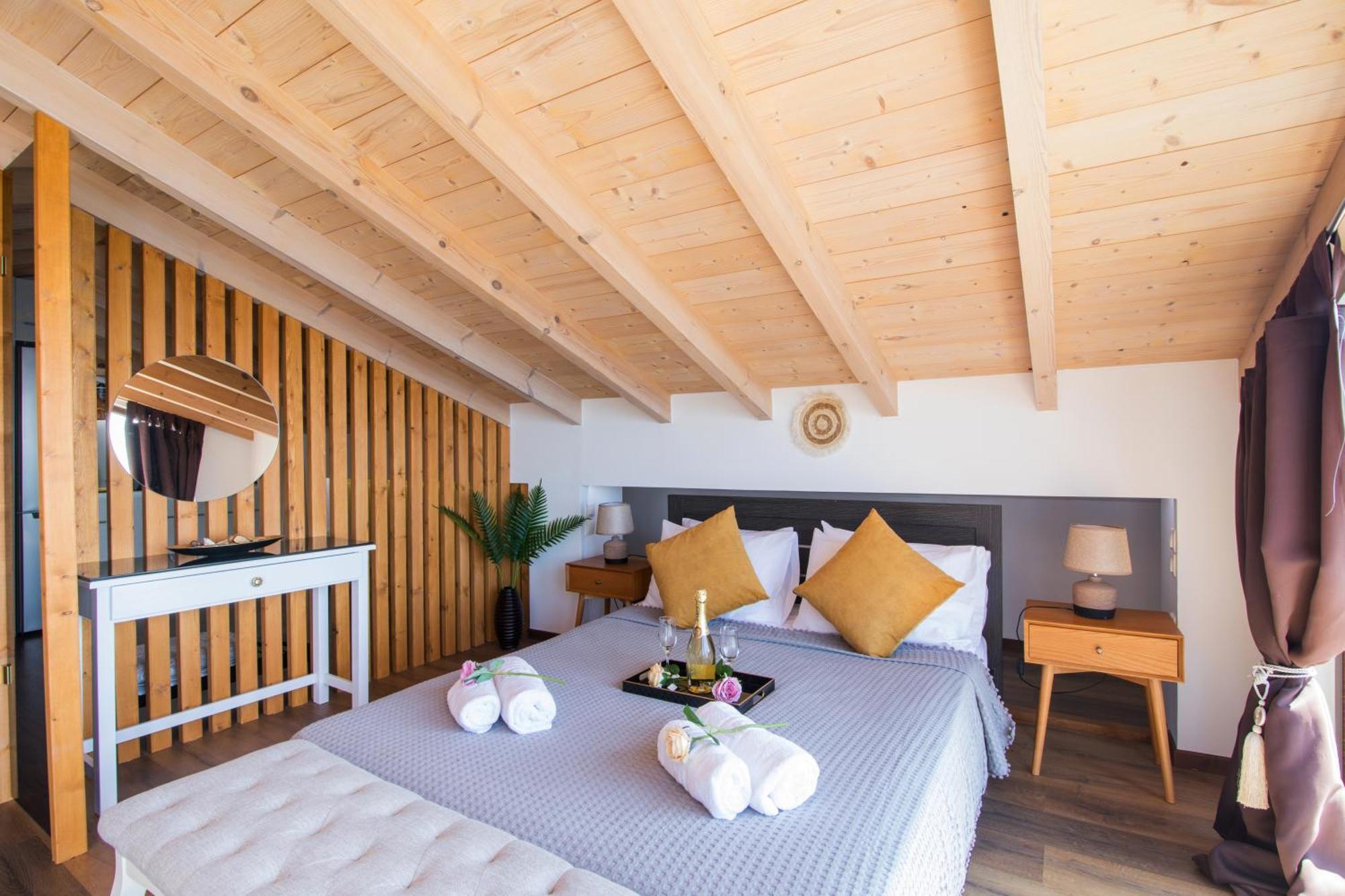 Blue Sky Loft By Corfuescapes Apartman Szpartílasz Kültér fotó