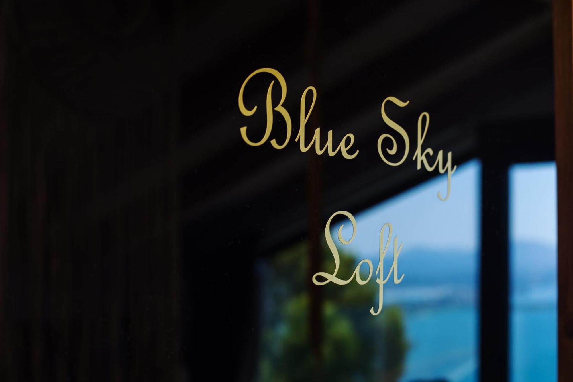 Blue Sky Loft By Corfuescapes Apartman Szpartílasz Kültér fotó